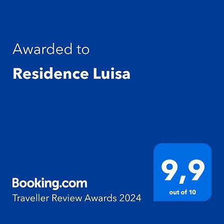 Residence Luisa أفيتسانو المظهر الخارجي الصورة