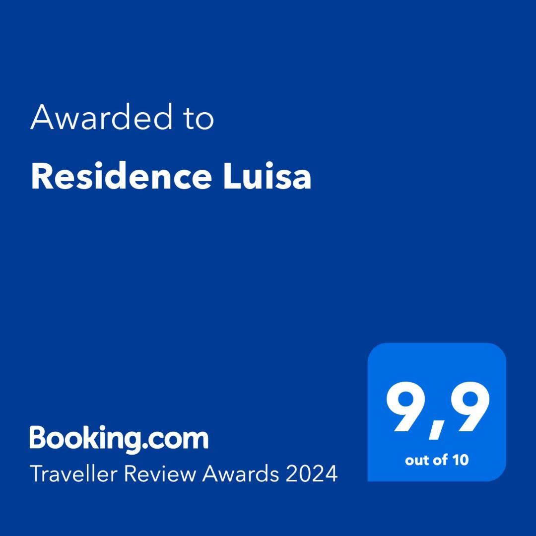 Residence Luisa أفيتسانو المظهر الخارجي الصورة